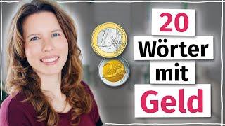 20 Wörter mit „Geld“ – Kennst du sie alle? (Wortschatz B2, C1)