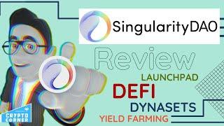 SingularityDAO Review: DeFi Meets AI | Launchpad, Yield Farming & More