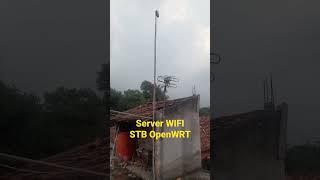 Tampilan Server Wifi Voucheran STB OpenWRT