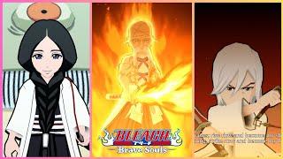 Unohana Yamamoto Jushiro 13 Squads Omen Special Moves Bleach Brave Souls