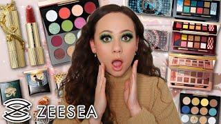 THE MOST BEAUTIFUL MAKEUP I'VE EVER SEEN!! ZEESEA Cosmetics Overview