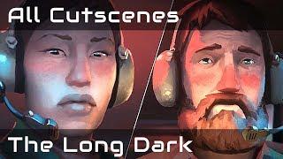 THE LONG DARK Story Episode 1 - All Cutscenes (Game Movie)