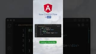 Angular 17 New Control Flow #angular #angular17