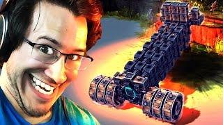 BEHOLD THE NOTA-PE-NIS!! | Besiege - Part 2