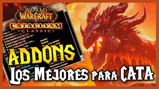  Los MEJORES ADDONS  para CATACLISMO CLASSIC MI PACK DE ADDONS IMPRESCINDIBLE 