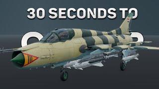 30+4-ти секундный обзор Су-22М3 в War Thunder