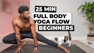 25 Full Body Yoga Flow | Daily Full Body Yoga Flow For Beginners
