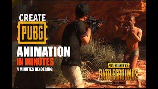 CREATE PUBG ANIMATION IN MINUTES
