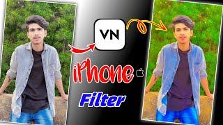 iPhone Video Editing In VN App || Add Vivid Filter In VN || Shaheen Tricks