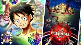 6+ SUPER TND LUFFY SUGO PULLS! New Rare Recruits! OPTC 10th Anniversary!