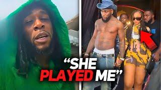 Burna Boy SLAMS Chloe Bailey For Using & Playing Him | He's Obsessed