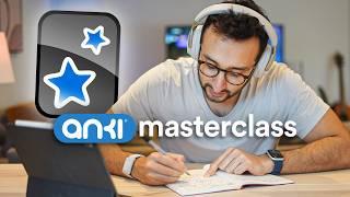 How to Study for Exams with Flashcards (Anki Masterclass)