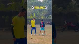 Easy stepover tutorial/Neymar skill tutorial ) @rakeshnjr #footballshorts