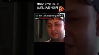 Cooking Pizzas For ''Los Zetas'' Cartel Boss Saved His Life  #truecrime #cartel