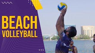 Team Rana vs Team Shubman | Beach Volleyball | KKR Diaries | IPL 2021