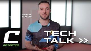 Rasanter C TechTalk with Simon Gauzy