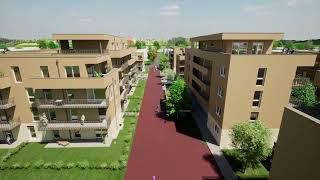 OASIS Smart Village Kalsdorf  - Wohnungen von Strobl Bau  - Holzbau - 360° Ansicht