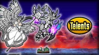 Battle Cats - Unlocking Bahamut and Valkyrie Talent [ 2nd Awakened Stages ]