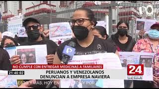 Peruanos y extranjeros denuncian que fueron estafados por empresa de envíos de encomiendas