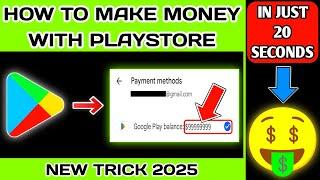 How to Earn Money with Play Store(In Just 20 Seconds)