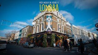 COSE DIVERSE DA VEDERE a LONDRA!  VIAGGIO A LONDRA #02