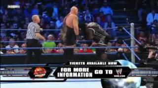 WWE Smackdown 01/27/12 Big Show vs Mark Henry - Daniel Bryan ringside (HQ)