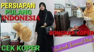 persiapan pulang ke indonesia(tkw qatar berkemas)