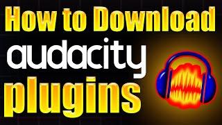 How to download Audacity plugins