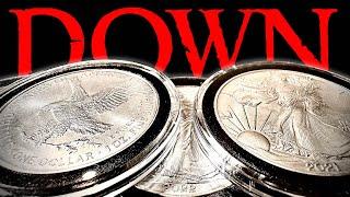 Silver Price Down AGAIN  Is There Any Hope in 2025?