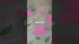 Iman Zee.... #designer #fabricpaint #painting #designerbaby #1millionviews #1millionsubscribers