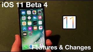 iOS 11 Beta 4 - Features, Changes & Bug Fixes!