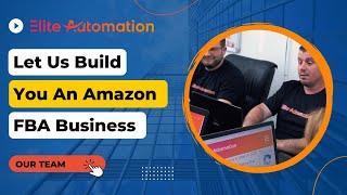 Hands-Off Amazon FBA Stores | Elite Automation