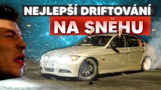 Padá DRIFT! | Nejlepší driftování ever! | E90 Diesel vs 700hp | VLOG