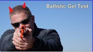 12ga. FLARE vs Ballistic Gel - MOVIE MYTH Tested