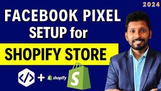 How to Setup Facebook Pixel on Shopify | How to connect facebook pixel to shopify