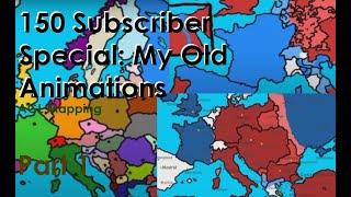 150 sub special: My old animations before I started YouTube (Part 1)