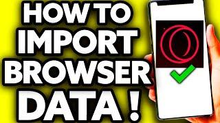 How To Import Browser Data from Chrome to Opera GX
