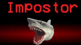 Shark Puppet Plays Among Us