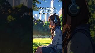 City Serenity  #animemusic  #anime   #peacefulambiance  #music #peacefulvisuals #lofi