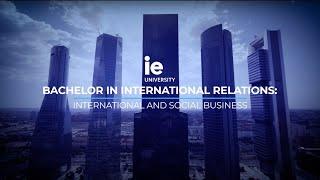 International and social business - Bachelor in International Relations