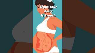 Breech Baby Position #pregnancy