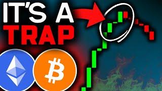 BITCOIN: Don't Be FOOLED By This WARNING SIGNAL!! Bitcoin News Today & Ethereum Price Prediction!