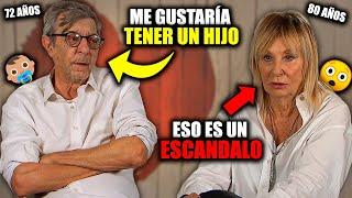 Hombre QUIERE TENER un HIJO con 72 AÑOS...  First Dates