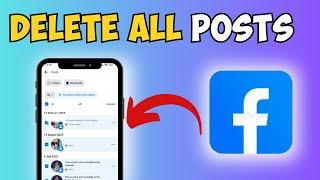 How to Delete All Posts on Facebook | Bulk Removal Guide