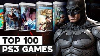 Top 100 Best PS3 Games of All Time | Best Playstation 3 Games (no commentary)