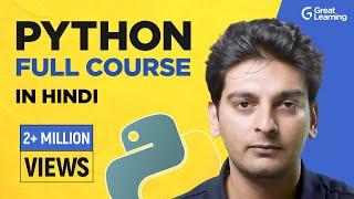 Python Tutorial in Hindi | Learn Python in Hindi | Python Full Course in Hindi | Python Tutorial