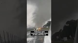 Tornado Rips Across South Florida as Hurricane Milton Charges Forward