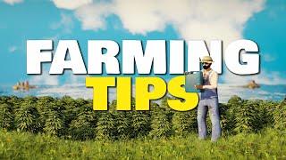 10 Farming Tips - Rust Guide