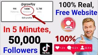 How To Get Free Tiktok Followers No Human Verification 2024