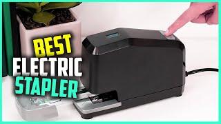 Top 5 Best Electric Stapler for Office/Home Use/Heavy Use/Paper/Carpet & Upholstery [Review 2023]